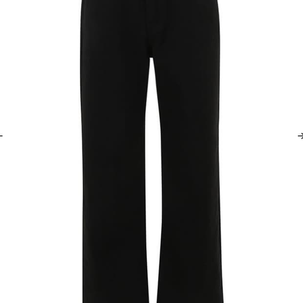 777 COTTON BLACK JEANS