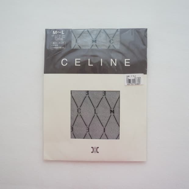 셀린느 CELINE 타이포 팬티스타킹