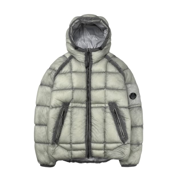 L CP컴퍼니 한국 한정 DD쉘 후드 다운 자켓 패딩 루나락 미개봉 판ㅁ