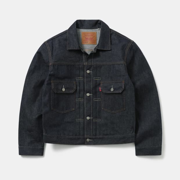 M L 리바이스 lvc 1953 타입2 자켓 리지드 맨 미개봉 판매