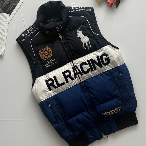 Polo 폴로랄프로렌 RL 레이싱 패딩 베스트