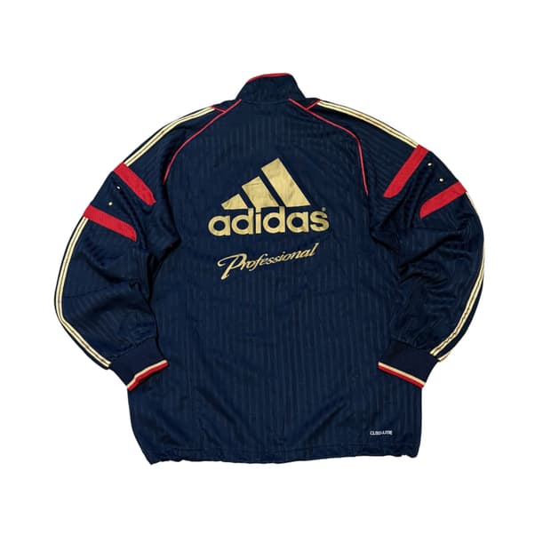 일본판)아디다스 professional 백로고 트랙탑 져지