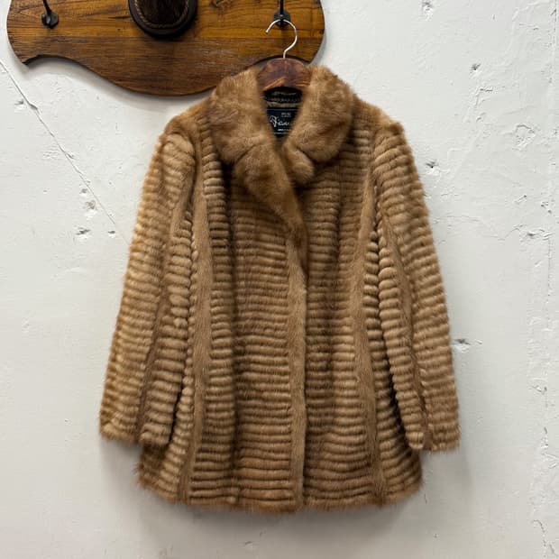 66) 90s Fiancesse by NANAWA Real Mink Fu