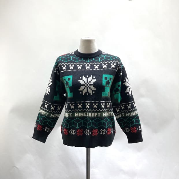 자라 마인크레프트 키즈 니트 8-9 