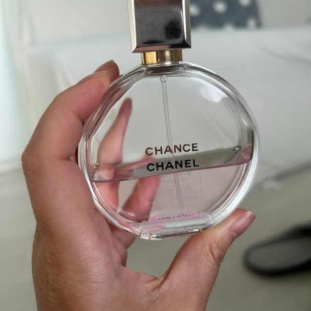 정품 샤넬 향수 샹스 오 땅드르 50ml