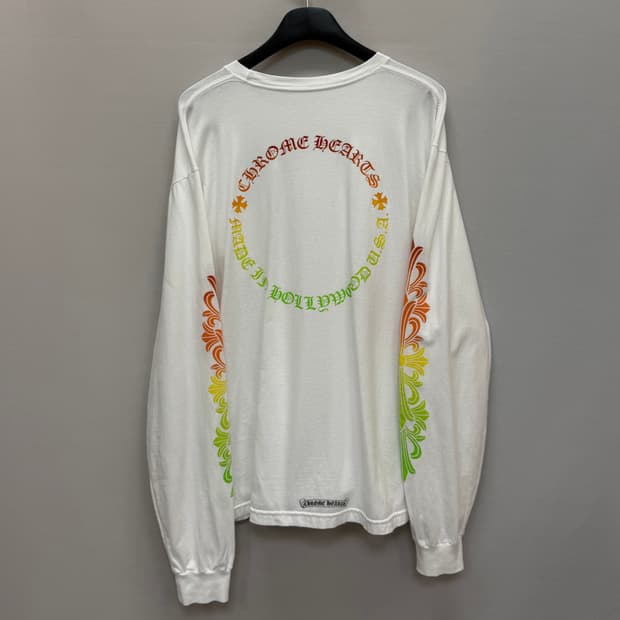 크롬하츠 그라데이션 플로럴 롱슬리브 ( 110 )