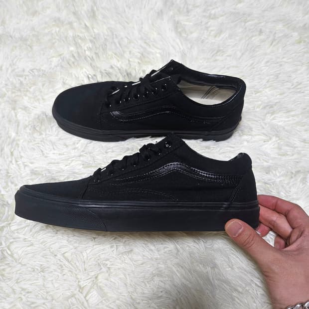 반스(Vans) 올드스쿨 컨버스 블랙 260