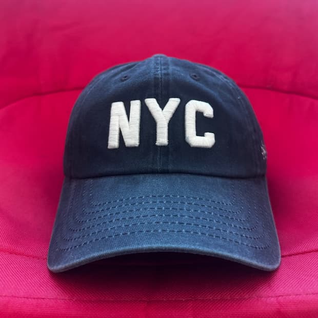 American Needle NYC 캡