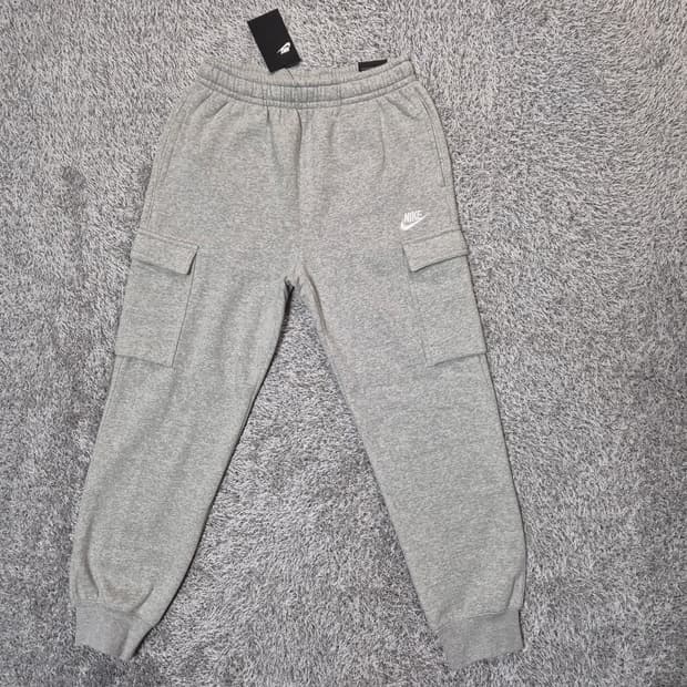 [새상품]나이키 남성 기모 카고 조거팬츠 M(75)