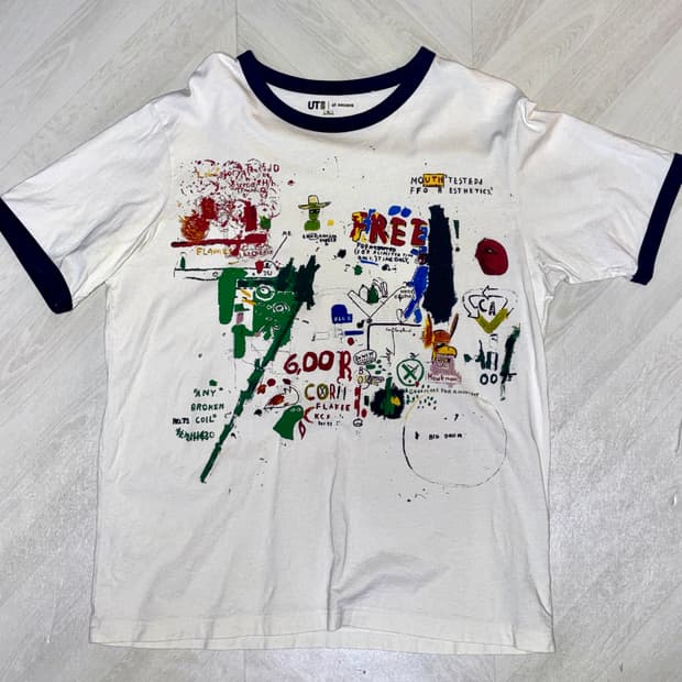 Uniqlo UT(그래픽T·반팔)Basquiat (XL)