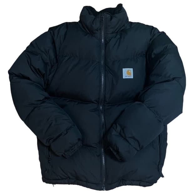 칼하트 리버시블 패딩 S