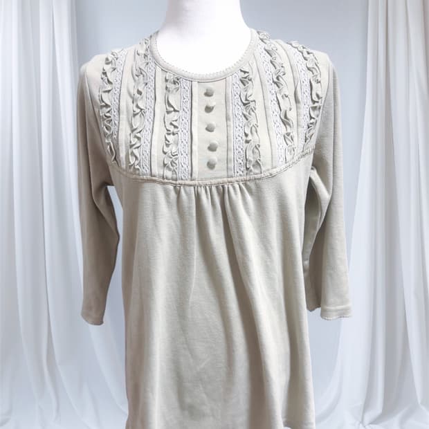 빈티지 모리걸 로걀탑