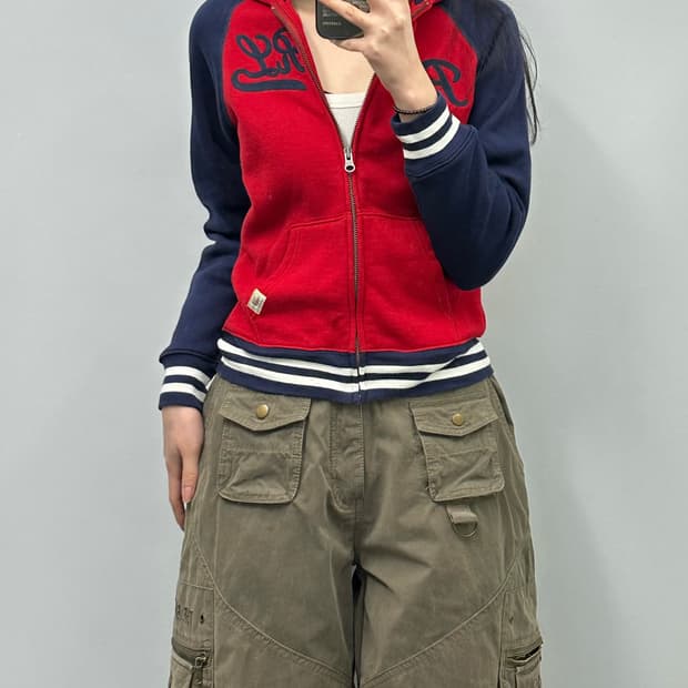 폴로 랄프로렌 신형 나그랑 후드집업 