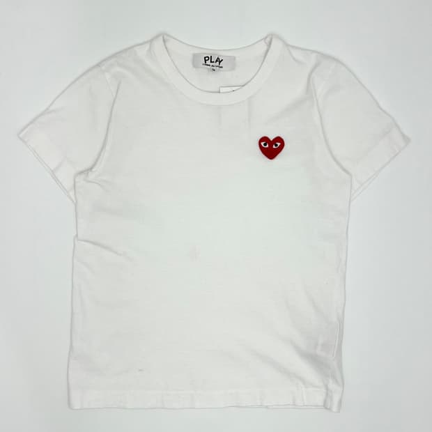 꼼데가르송 반팔 티셔츠