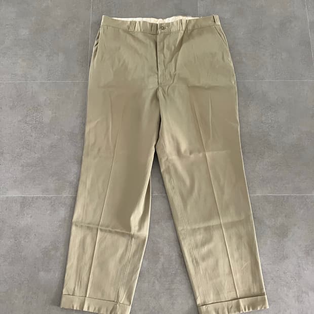 60s us army 오피서 치노팬츠