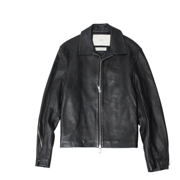 DUNST 던스트 램스킨 싱글레더자켓