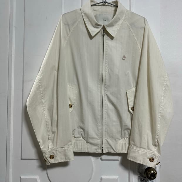 던스트 유니섹스 썸머 해링턴 자켓