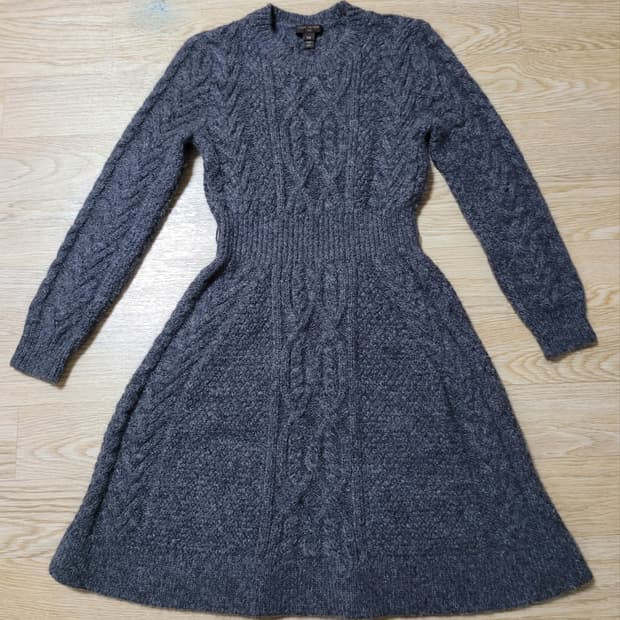 [정품] 루이비통 드레스 원피스 알파카 XS (여성용 ) 새상품급 한정판