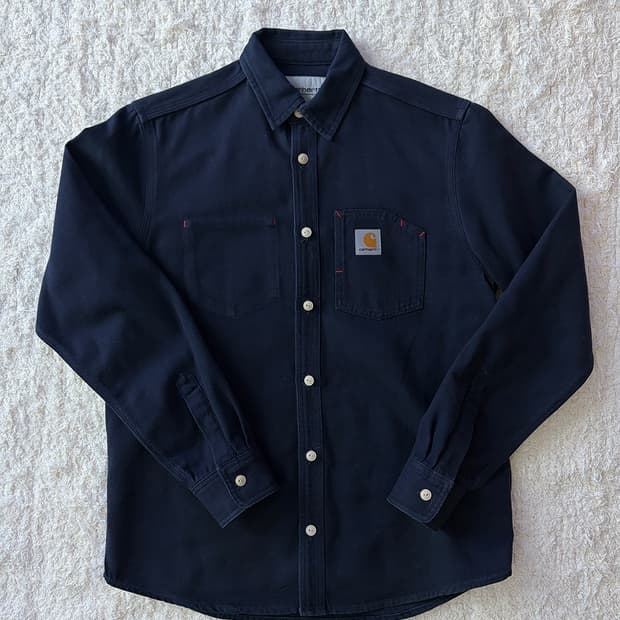 칼하트 네이비 셔츠
