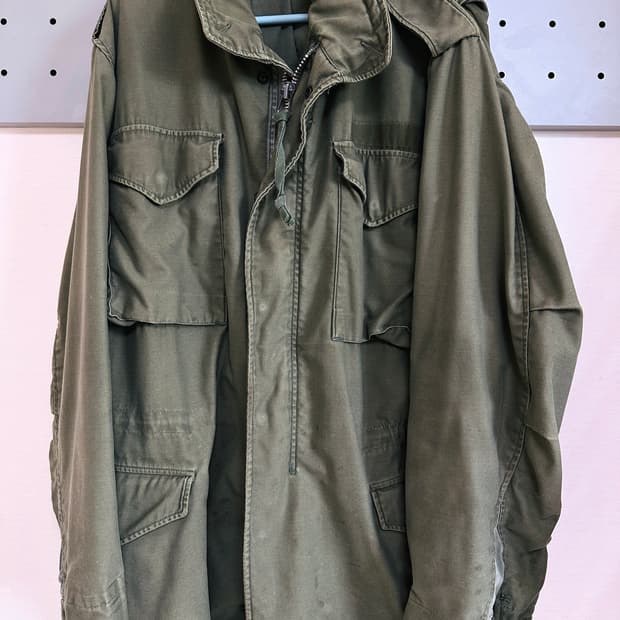 60'S 오리지널 2세대 M-65 필드자켓 medium-regular 