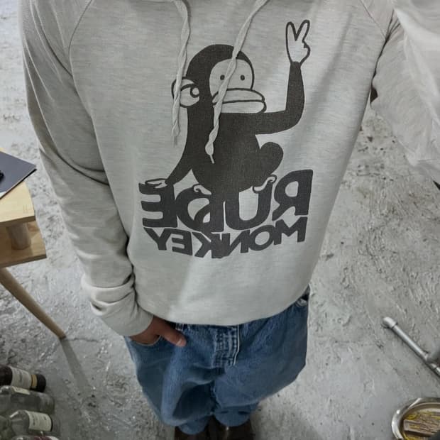 D.T.S.G saru hoodie