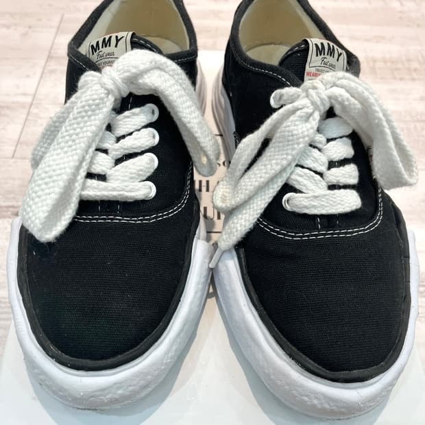 메종 미하라 야스히로 베이커 블랙 42사이즈