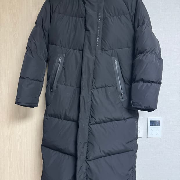 Polham 폴햄 알래스카 덕다운 롱패딩 M