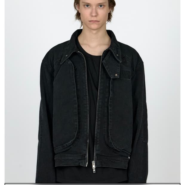 PLASTICPRODUCT 3D MODS JACKET (BLACK) M