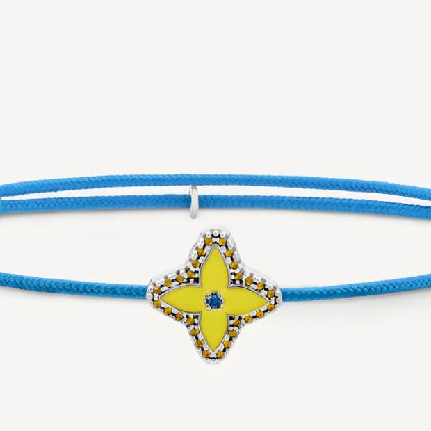 루이비통 모노그램 플라워 팔찌