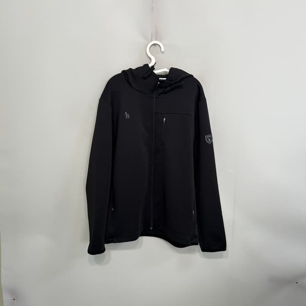 헤지스 남성 후드 집업 110