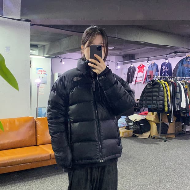 노스페이스 700 나일론 패딩 B3310