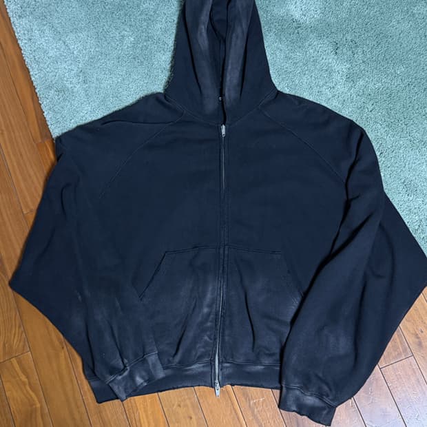 [2] 파아카이브 워시드 후드집업