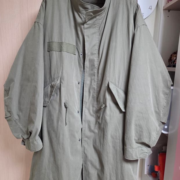 24FW 프릭스스토어 m65 개파카 S사이즈 신품급