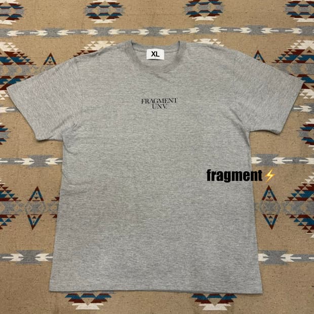 [XL] 프라그먼트 디자인 프라그먼트 유니버시티 티셔츠