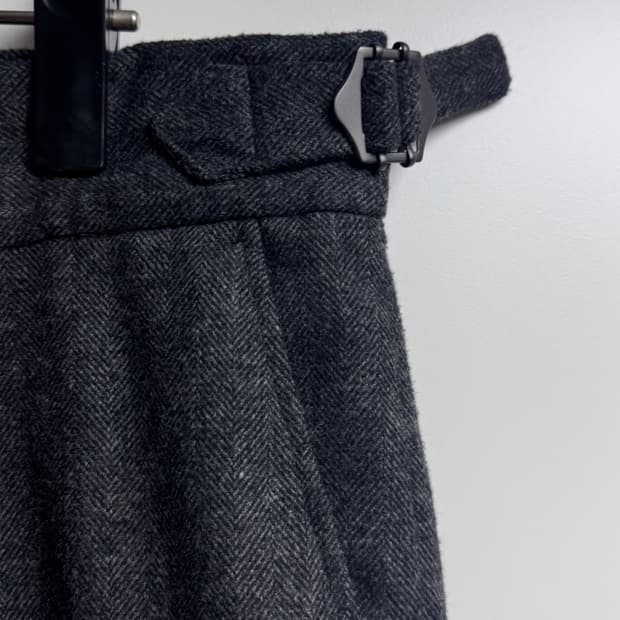 남성 울 트라우져