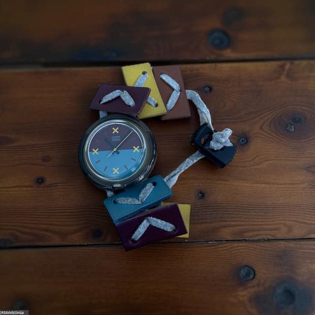 2001판 빈티지 Pop Swatch
