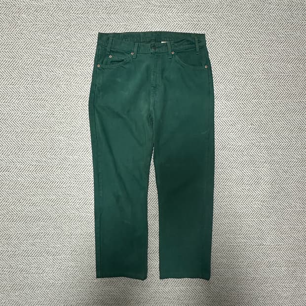 LEVI'S 505 90's colombia made orange tab