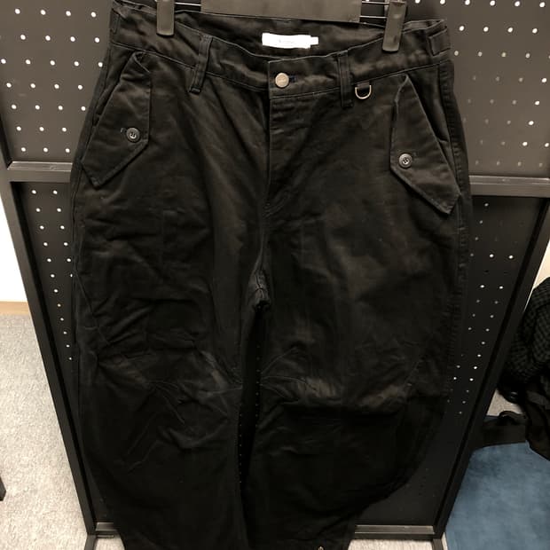 아르반 커브드팬츠