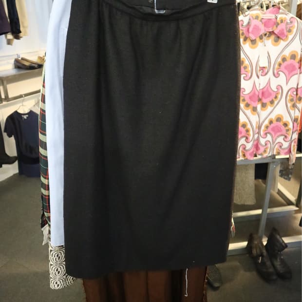 Old Celine midi skirt