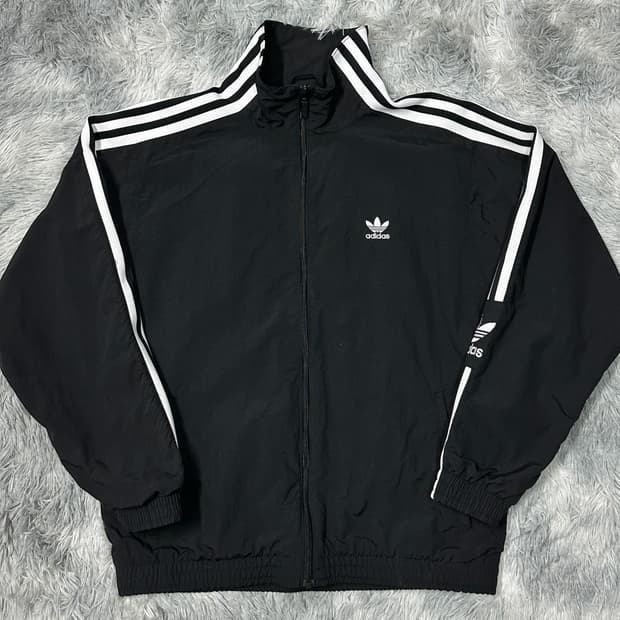 아디다스 여성 우븐 바람막이자켓 s