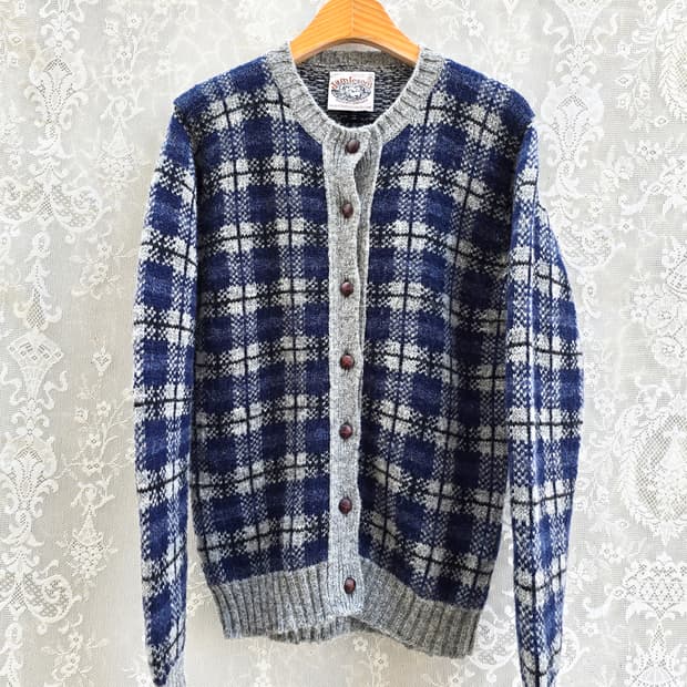 제이미슨스 셔틀랜드 울 가디건