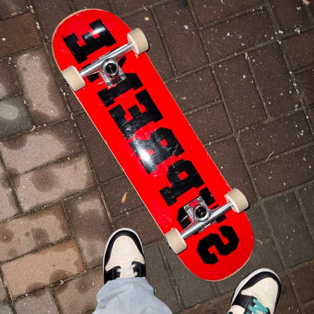 슈프림 스케이트보드 완제품