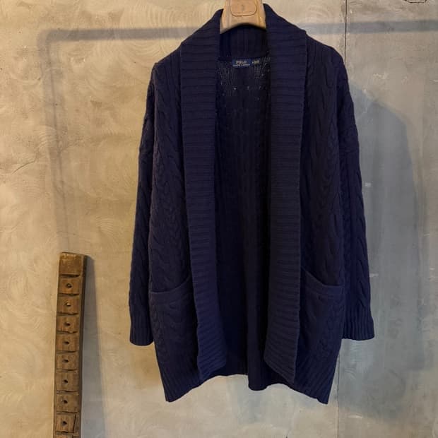 폴로 랄프로렌 케이프 가디건 55~66