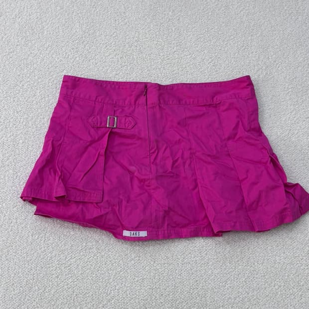 L 닥스 포켓 테니스 스커트 0304E