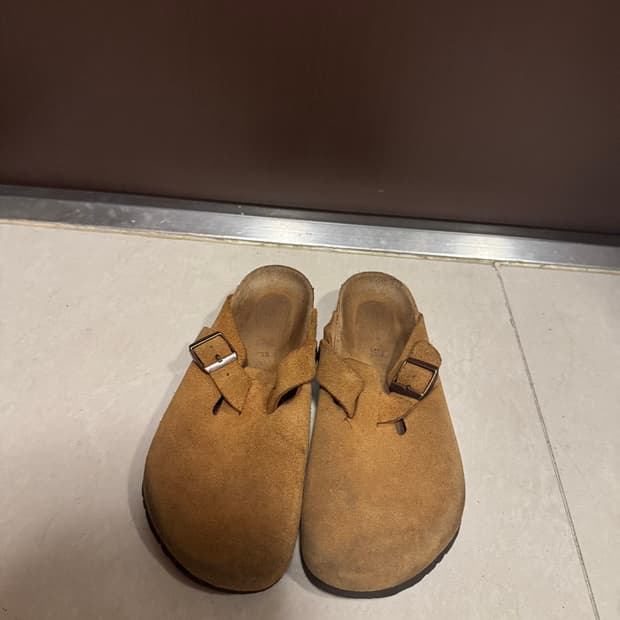 버켄스탁 보스턴 브라운 42