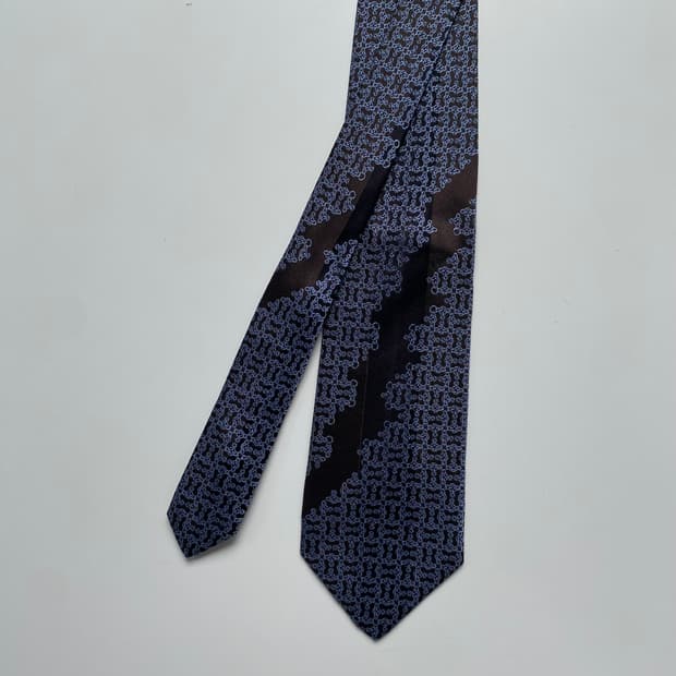 비비안웨스트우드 모노그램 정품 명품 넥타이(Vivienne)