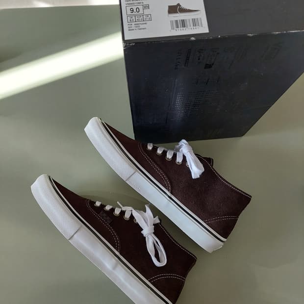 반스 스케이트 어센틱 미드 270 새제품