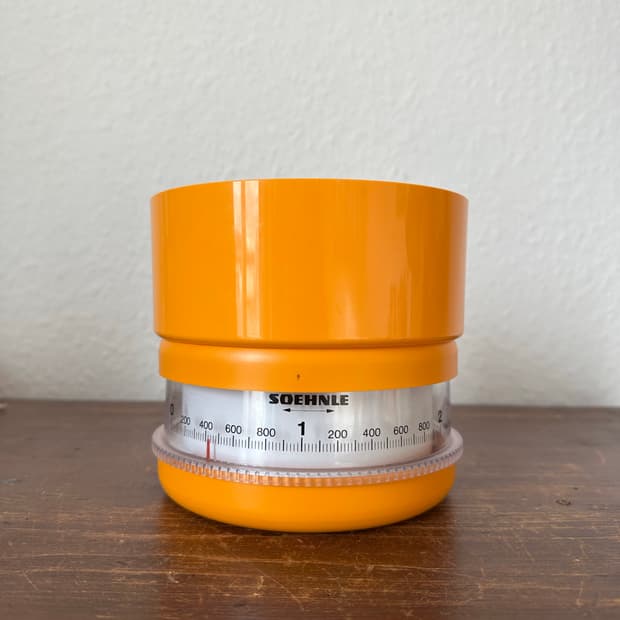 독일)빈티지 Soehnle 오렌지저울