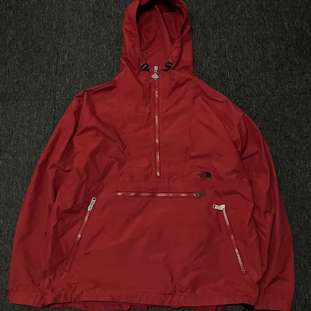 노스페이스 해외판 아노락 