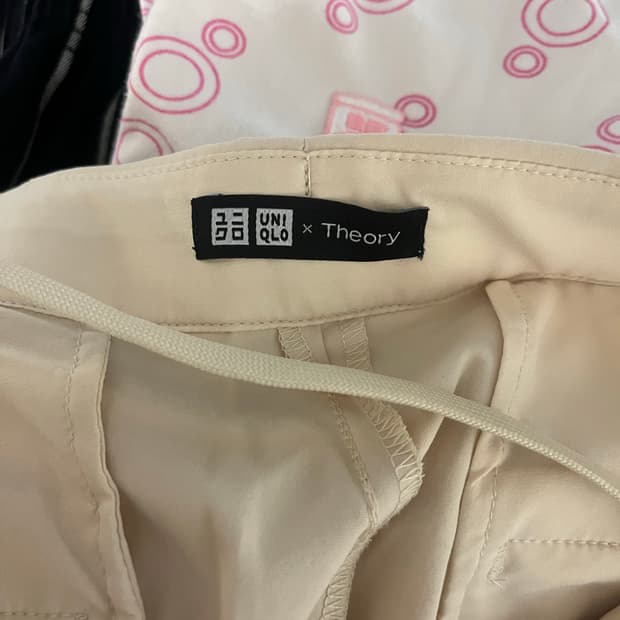 Uniqlo theory 유니클로 띠오리 바지 